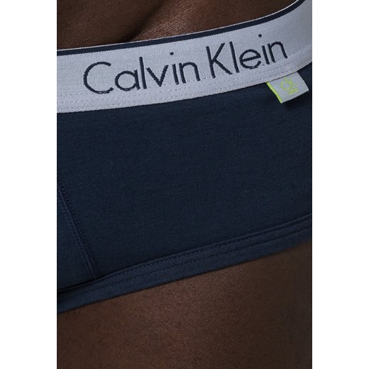 Calvin Klein Underwear 2 PACK Figi dark blue zalando niebieski figi