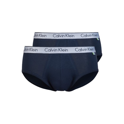 Calvin Klein Underwear 2 PACK Figi dark blue zalando czarny bawełna