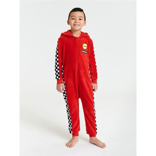 Sinsay - Piżama jednoczęściowa - czerwony ze sklepu Sinsay w kategorii Piżamy dziecięce - zdjęcie 166059552