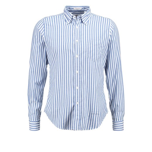 Gant Rugger WINDBLOW Koszula palace blue zalando niebieski abstrakcyjne wzory