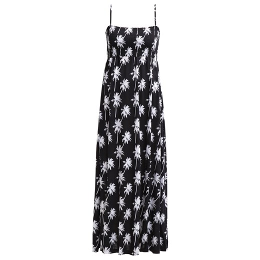 TWINTIP Sukienka z dżerseju black, white zalando  abstrakcyjne wzory