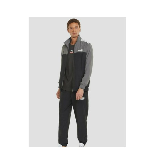 Dres męski Puma Woven Suit Cl 847421-01 S Czarny (4064535416336). Dresy męskie Puma L Rozetka.pl promocja