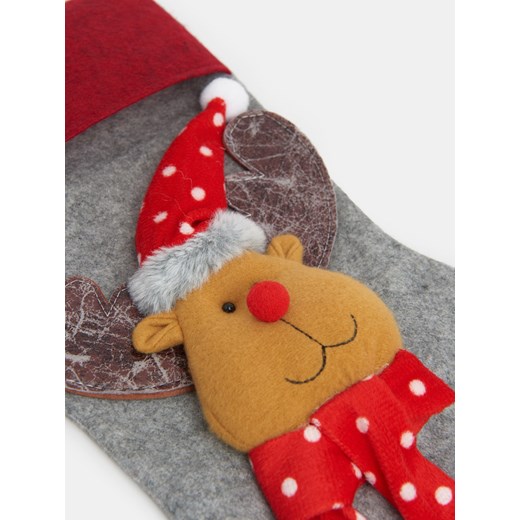 Sinsay - Dekoracja świąteczna - czerwony Sinsay Jeden rozmiar Sinsay