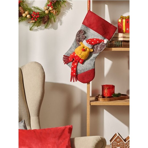 Sinsay - Dekoracja świąteczna - czerwony Sinsay Jeden rozmiar Sinsay