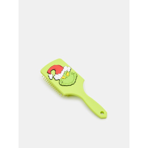 Sinsay - Szczotka do włosów Grinch - zielony Sinsay Jeden rozmiar Sinsay