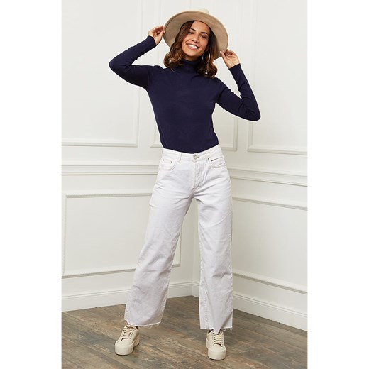 L&apos;armoire de Suzette Golf w kolorze granatowym ze sklepu Limango Polska w kategorii Swetry damskie - zdjęcie 166071663