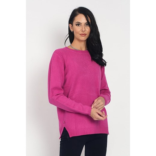 ASSUILI Sweter w kolorze różowym ze sklepu Limango Polska w kategorii Swetry damskie - zdjęcie 166071674