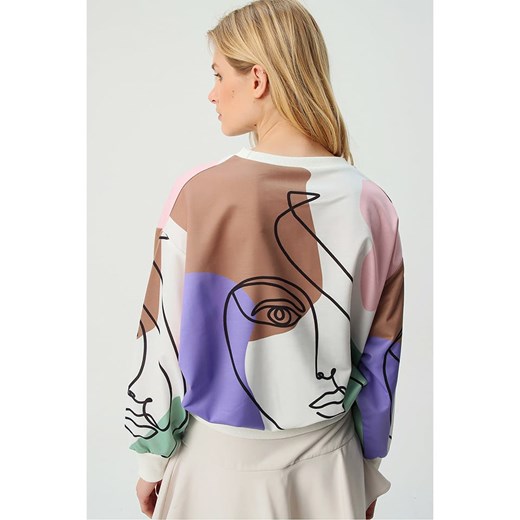 Trend Alacati Bluza ze wzorem Trend Alacati S Limango Polska wyprzedaż