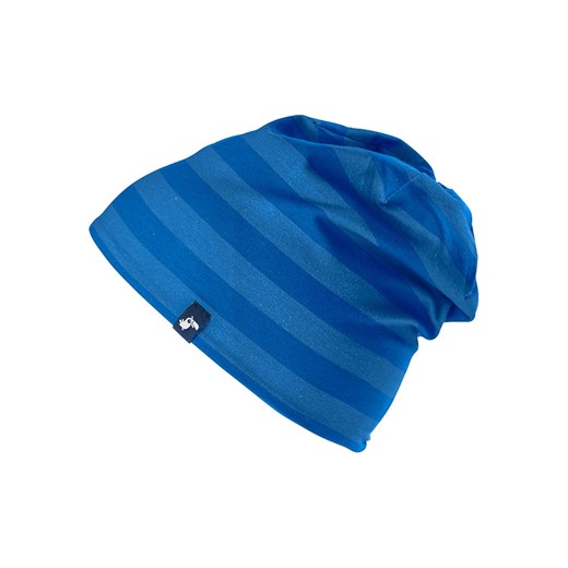JAKO-O Dwustronna czapka beanie w kolorze niebieskim ze sklepu Limango Polska w kategorii Czapki dziecięce - zdjęcie 166072340