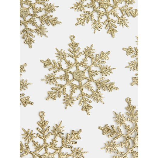 Sinsay - Bombki 12 pack - złoty Sinsay Jeden rozmiar Sinsay