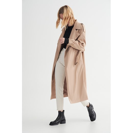 Estro: Czarne sztyblety damskie na obcasie ze skóry naturalnej Estro 35 okazja Estro