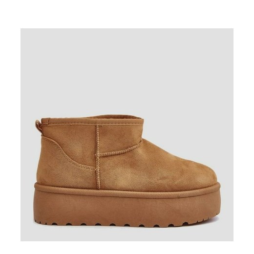 Uggi damskie Mennja 40 Camel (5905677981629). Uggi damskie 40 wyprzedaż Rozetka.pl