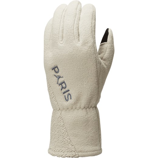 Męskie rękawiczki z dzianiny Jordan Paris - Brązowy ze sklepu Nike poland w kategorii Rękawiczki męskie - zdjęcie 166077620
