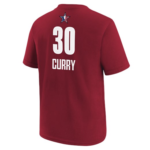 T-shirt dla dużych dzieci (chłopców) Nike NBA Stephen Curry Golden State Nike L Nike poland