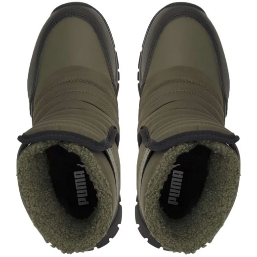 Buty zimowe dziecięce Puma sznurowane