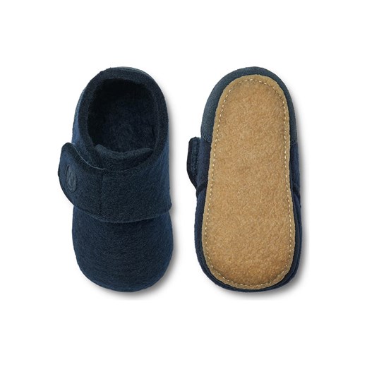 Wheat Kapcie "Marlin" w kolorze granatowym 21 okazja Limango Polska