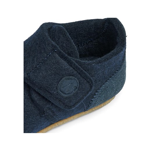 Wheat Kapcie "Marlin" w kolorze granatowym 23 okazyjna cena Limango Polska