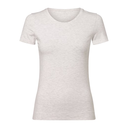 Marie Lund T-shirt damski Kobiety Dżersej jasny szary marmurkowy ze sklepu vangraaf w kategorii Bluzki damskie - zdjęcie 166085094