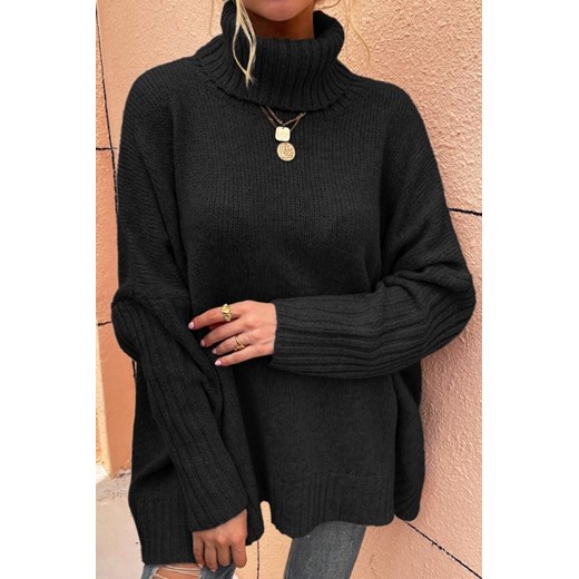 Sweter MALZEMA BLACK L wyprzedaż Ivet Shop