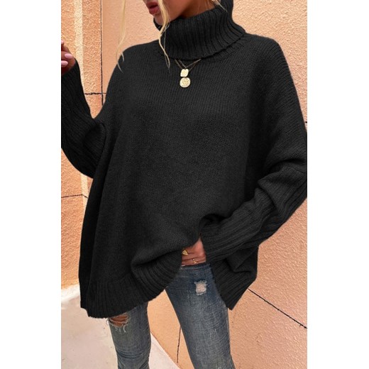 Sweter MALZEMA BLACK S wyprzedaż Ivet Shop