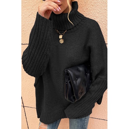 Sweter MALZEMA BLACK M okazja Ivet Shop