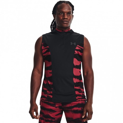Męski top do koszykówki z kapturem UA BASELINE TANK HOODIE Under Armour S wyprzedaż Sportstylestory.com