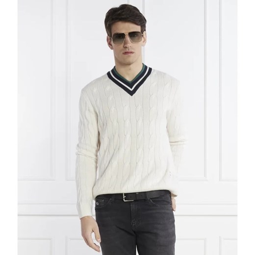 Tommy Jeans Sweter | Regular Fit ze sklepu Gomez Fashion Store w kategorii Swetry męskie - zdjęcie 166087084