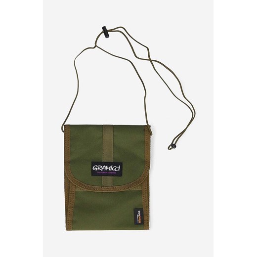 Gramicci saszetka Cordura Neck Pouch kolor zielony G3SB.085-beige ze sklepu ANSWEAR.com w kategorii Listonoszki - zdjęcie 166089814