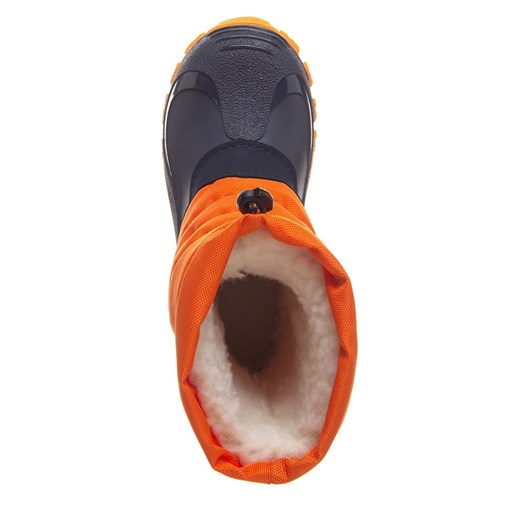 Buty zimowe dziecięce CMP pomarańczowe 