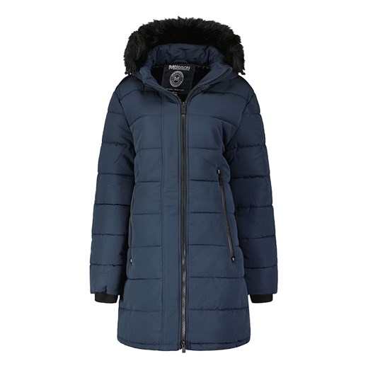 Maison Montaigne Parka &quot;Autruchemai&quot; w kolorze granatowym Maison Montaigne S promocyjna cena Limango Polska