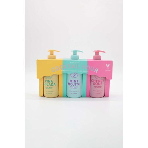 Yes Studio zestaw żeli do kąpieli Cocktail Hour Body 3 x 300 ml 3-pack Yes Studio ONE ANSWEAR.com