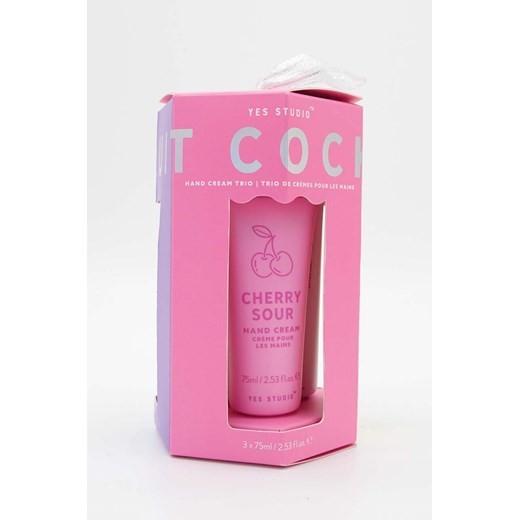 Yes Studio zestaw kremów do rąk Fruity Cocktail Hands 3 x 75 ml 3-pack Yes Studio ONE ANSWEAR.com