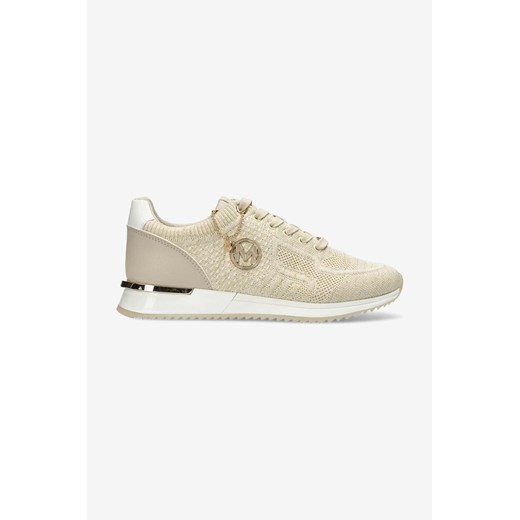 Mexx sneakersy Gitte Glitter kolor beżowy MXK040001W ze sklepu ANSWEAR.com w kategorii Buty sportowe damskie - zdjęcie 166092893