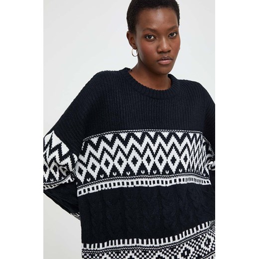 Sweter damski Answear Lab z napisami casualowy