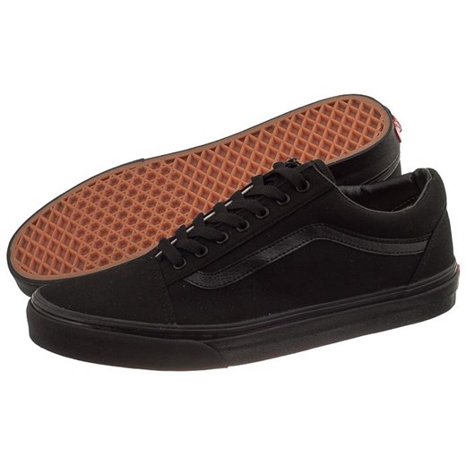 Buty Vans Old Skool (Canvas) (VA40-a) butsklep-pl brazowy 