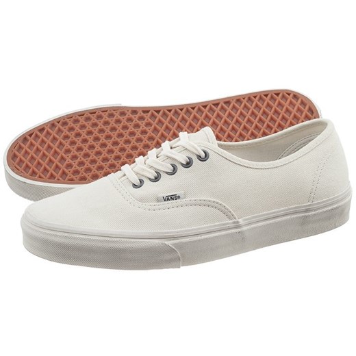 Buty Vans Authentic (Overwashed) (VA43-a) butsklep-pl brazowy 