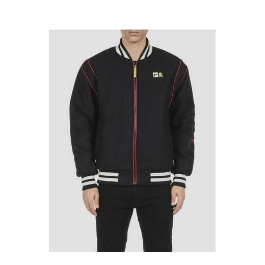 Bomber Fila FAM0253-80010 M Czarny (4064556377326). Kurtki bomberki męskie Fila S wyprzedaż Rozetka.pl