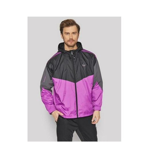 Wiatrówka Adidas Lightning Wb HE4711 S Fioletowa (4065424693579). Kurtki XL wyprzedaż Rozetka.pl