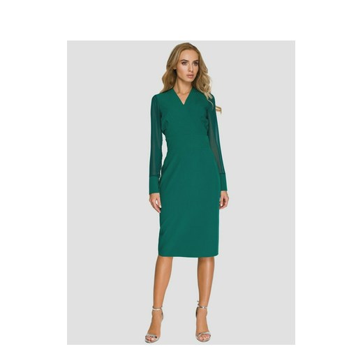 Sukienka Stylove S136 86483 M Zielona (5903068426650). Sukienki damskie Stylove S promocyjna cena Rozetka.pl