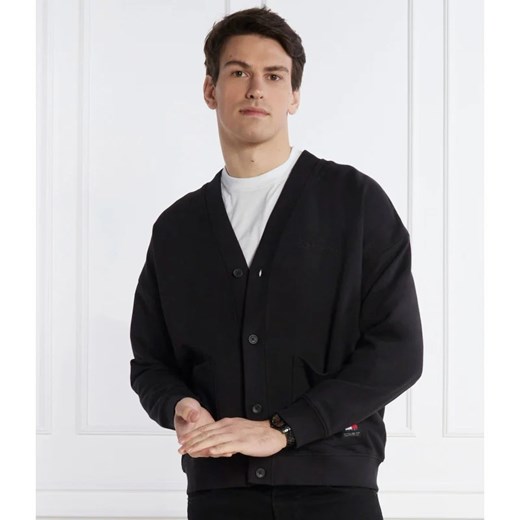 Tommy Jeans Kardigan | Relaxed fit ze sklepu Gomez Fashion Store w kategorii Swetry męskie - zdjęcie 166109211