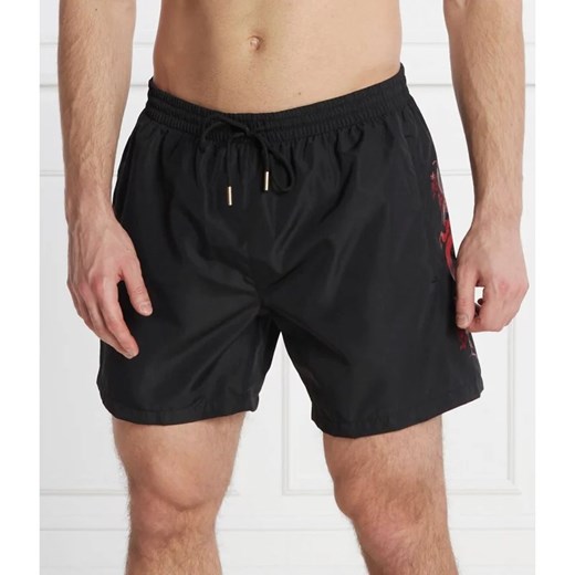 BOSS BLACK Szorty kąpielowe Rayl-LNY | Regular Fit ze sklepu Gomez Fashion Store w kategorii Kąpielówki - zdjęcie 166109233