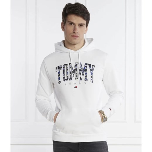 Tommy Jeans Bluza CAMO NEW VRSTY | Regular Fit ze sklepu Gomez Fashion Store w kategorii Bluzy męskie - zdjęcie 166109251