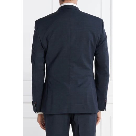 HUGO Wełniany garnitur Henry/Getlin232X | Regular Fit 52 Gomez Fashion Store okazyjna cena