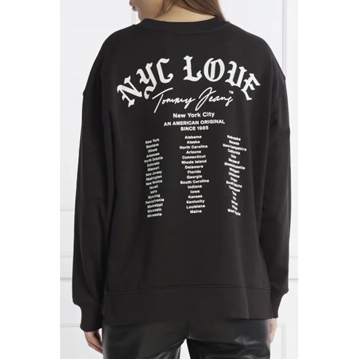 Bluza damska Tommy Jeans młodzieżowa