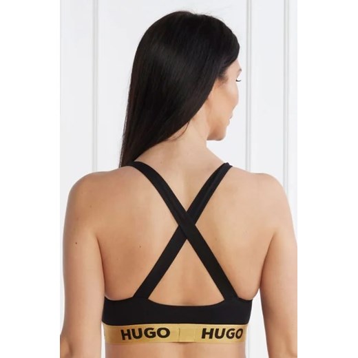 Biustonosz czarny Hugo Boss