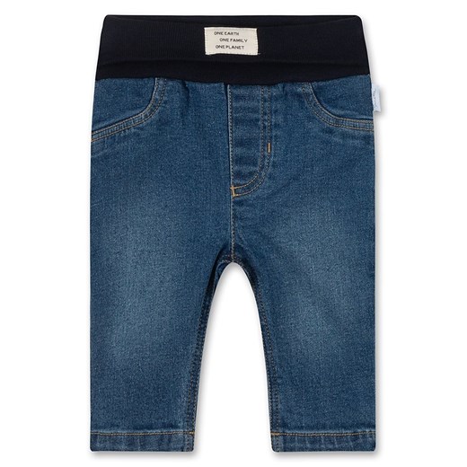 Sanetta Kidswear Dżinsy w kolorze niebieskim ze sklepu Limango Polska w kategorii Spodnie i półśpiochy - zdjęcie 166111814