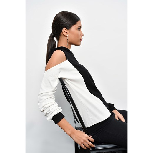 Cool and sexy Bluza w kolorze czarno-białym Cool And Sexy M Limango Polska promocja