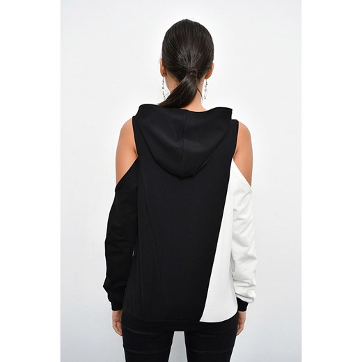 Cool and sexy Bluza w kolorze czarno-białym Cool And Sexy S okazyjna cena Limango Polska