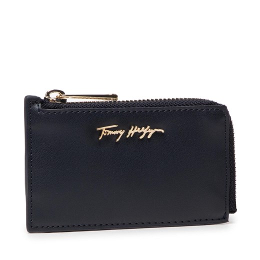 Etui na karty kredytowe Tommy Hilfiger Iconic Tommy Long Cc Holder AW0AW11889 Tommy Hilfiger one size eobuwie.pl