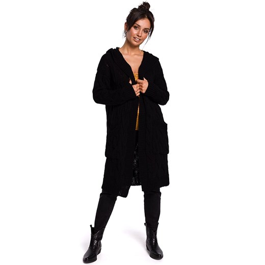 Be Wear Kardigan w kolorze czarnym S/M promocja Limango Polska